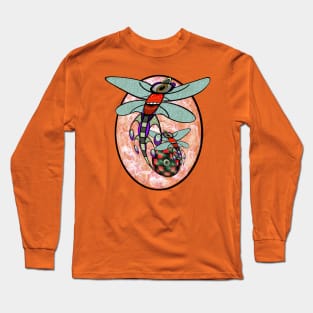 Cosmic Dragonflies Long Sleeve T-Shirt